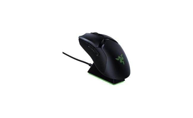 Razer Viper Ultimate Gaming Wireless Mouse with charging Dock - Black